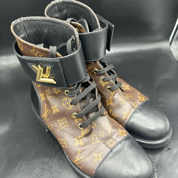 Louis Vuitton Monogram Ankle Boots - Picture 4 of 5